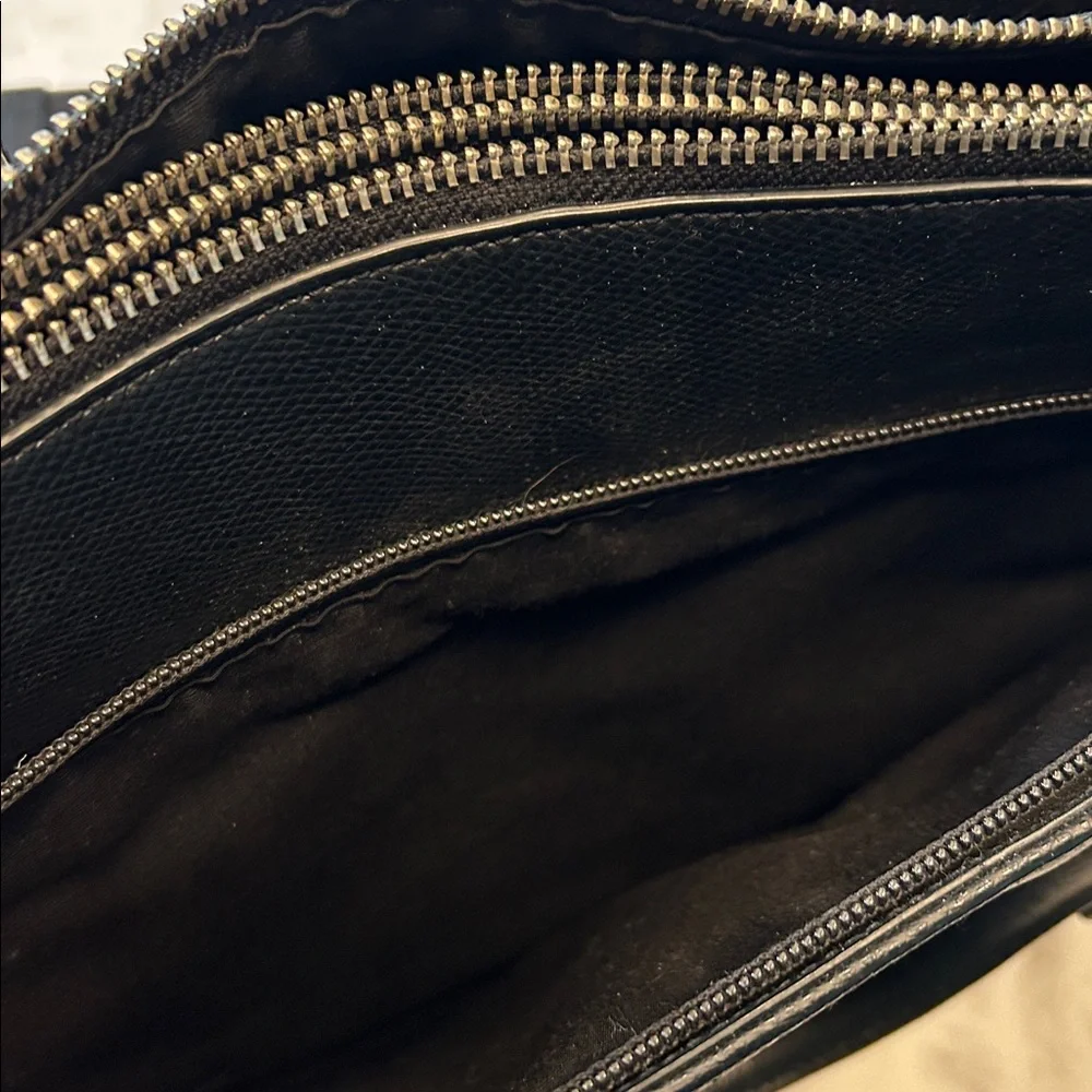 Like new condition Coach briefcase